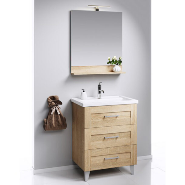 12 советов по выбору зеркала с полкой