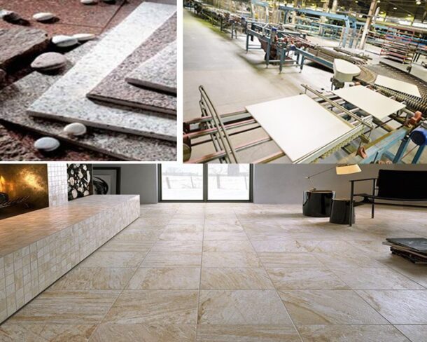 Плитка из керамогранита: виды, характеристики, маркировка -