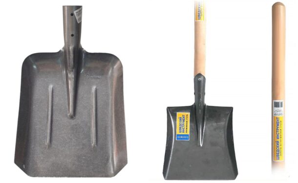 Лопаты: виды, применение, советы по выбору