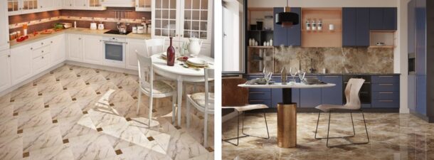 Плитка из керамогранита: виды, характеристики, маркировка -