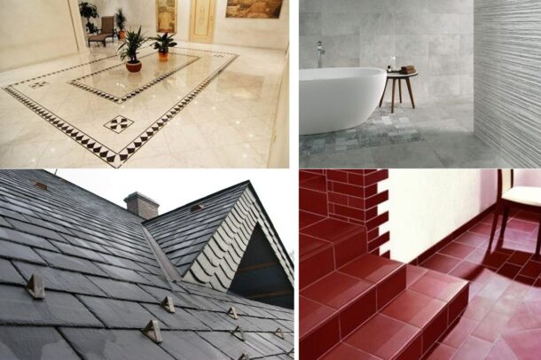 Плитка из керамогранита: виды, характеристики, маркировка -