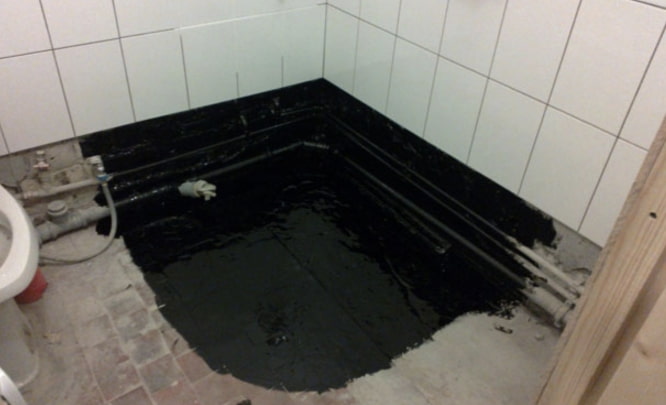 Как самостоятельно сделать душевой поддон?