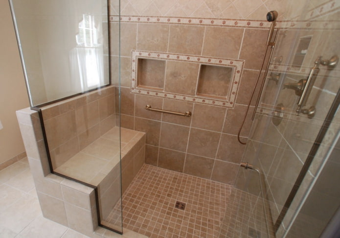 Как самостоятельно сделать душевой поддон?