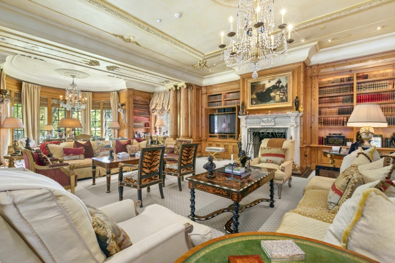 Американский Версаль: как живет мировая рок-звезда