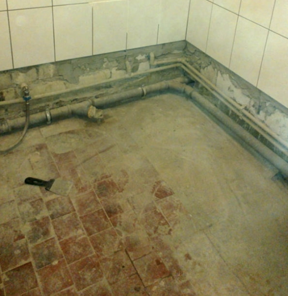 Как самостоятельно сделать душевой поддон?