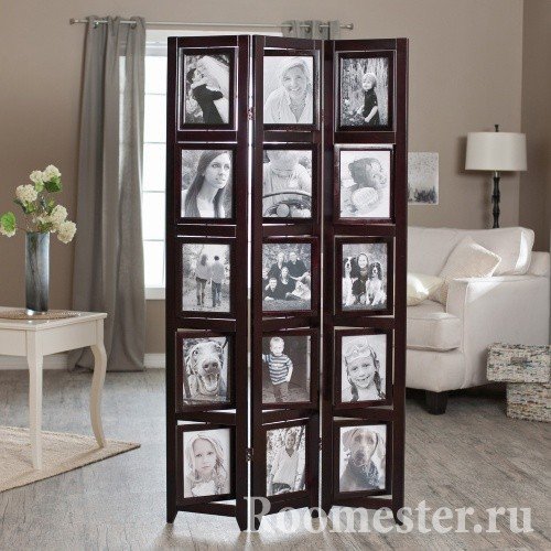 Декоративные перегородки в интерьере комнаты — идеи зонирования