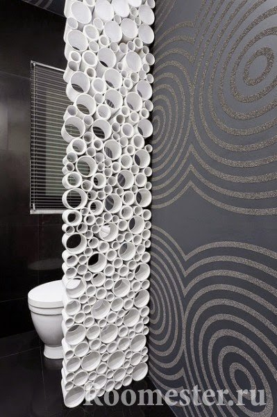 Декоративные перегородки в интерьере комнаты — идеи зонирования