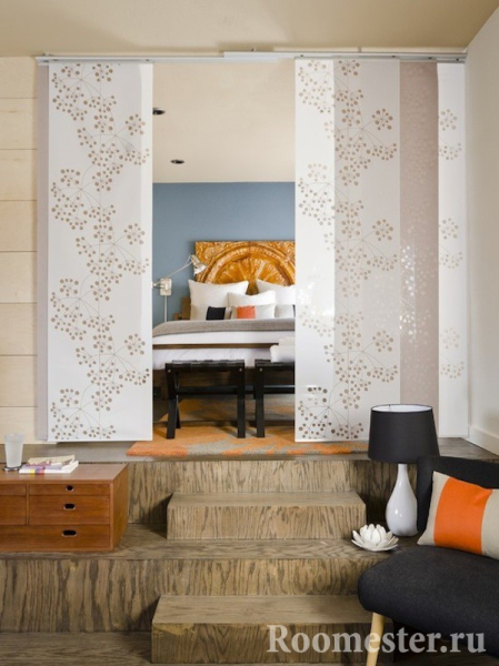 Декоративные перегородки в интерьере комнаты — идеи зонирования