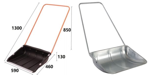 Лопаты: виды, применение, советы по выбору