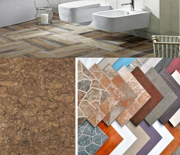 Плитка из керамогранита: виды, характеристики, маркировка -