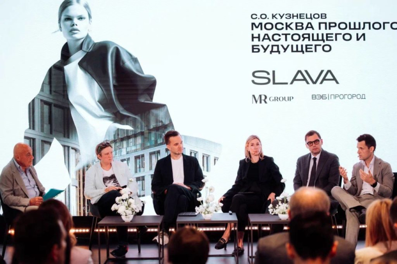 Город нового времени: светская Москва на презентации квартала SLAVA с Сергеем Кузнецовым и Владимиром Познером 
