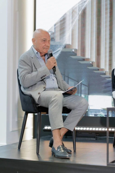 Город нового времени: светская Москва на презентации квартала SLAVA с Сергеем Кузнецовым и Владимиром Познером 