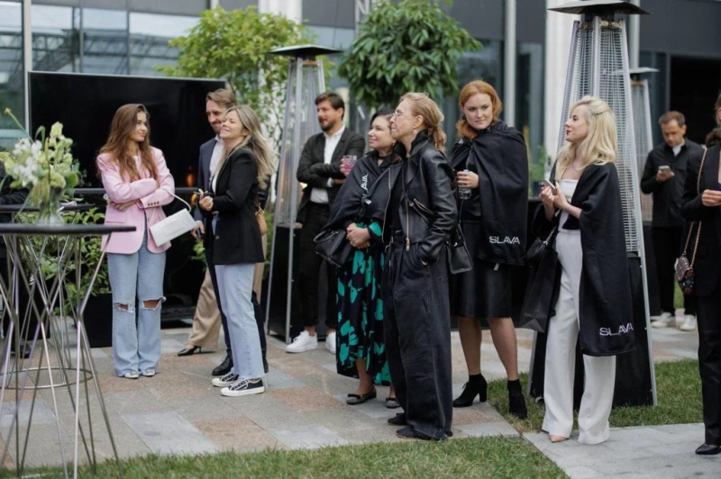 Город нового времени: светская Москва на презентации квартала SLAVA с Сергеем Кузнецовым и Владимиром Познером 