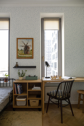 Интерьер месяца: квартира 60 м² дизайнера Ольги Энговатовой для ее семьи с тремя детьми