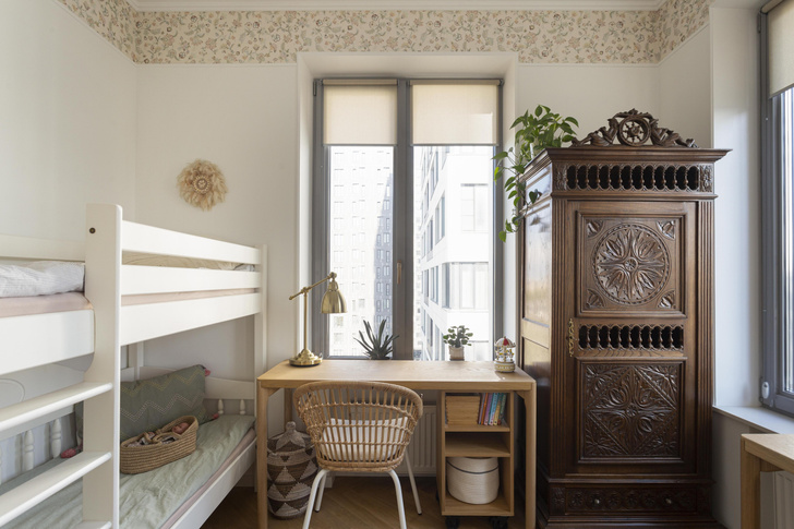 Интерьер месяца: квартира 60 м² дизайнера Ольги Энговатовой для ее семьи с тремя детьми