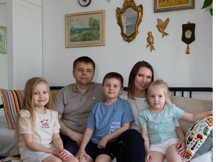 Интерьер месяца: квартира 60 м² дизайнера Ольги Энговатовой для ее семьи с тремя детьми
