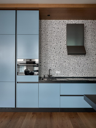 Яркая квартира 99 м² для молодой пары с шестью кошками