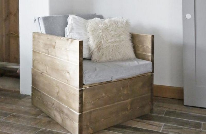 Как сделать кресло своими руками