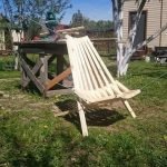 Как сделать кресло своими руками