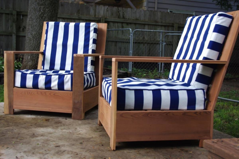 Как сделать кресло своими руками