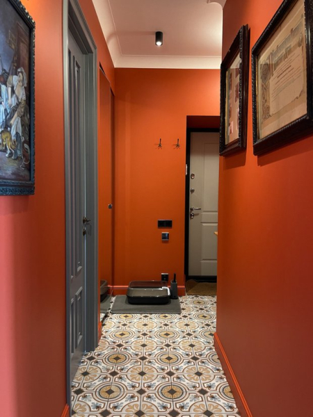 Круто переделали трешку в сталинке 1927 года