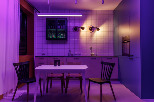 Квартира 59 м² для молодых супругов, которые работают дома