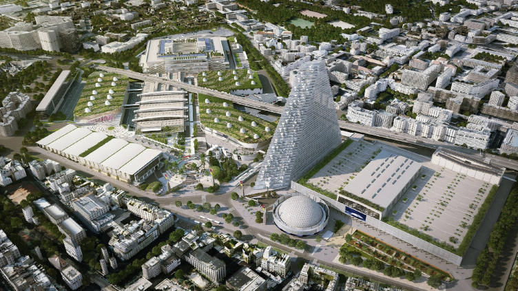 На фоне скандала с «Треугольником» от Herzog & de Meuron в Париже вновь запретили высотное строительство