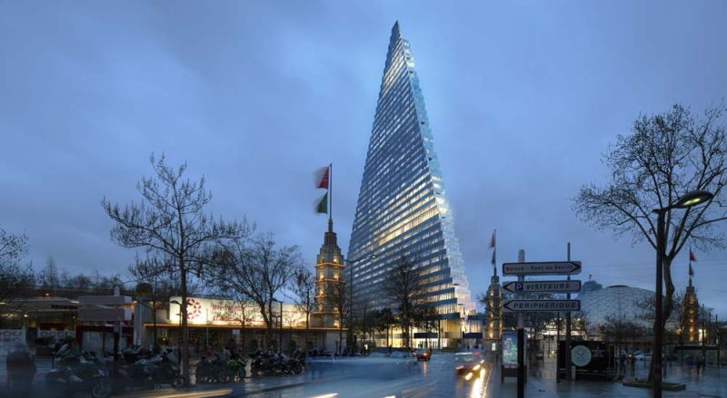 На фоне скандала с «Треугольником» от Herzog & de Meuron в Париже вновь запретили высотное строительство