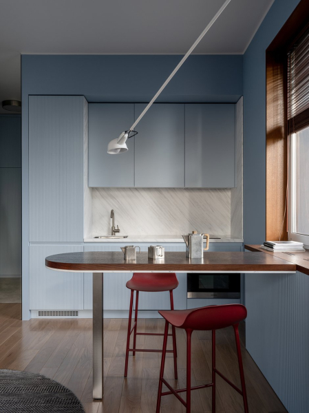 Очень крутая малогабаритка 29 м² для студента-математика