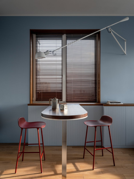 Очень крутая малогабаритка 29 м² для студента-математика