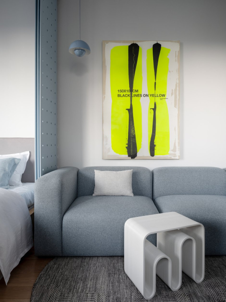 Очень крутая малогабаритка 29 м² для студента-математика