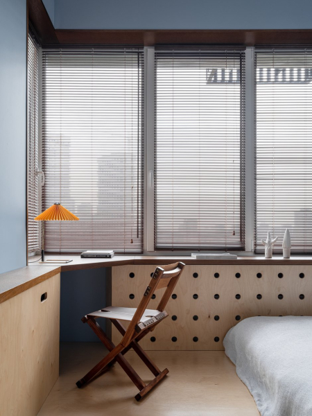 Очень крутая малогабаритка 29 м² для студента-математика