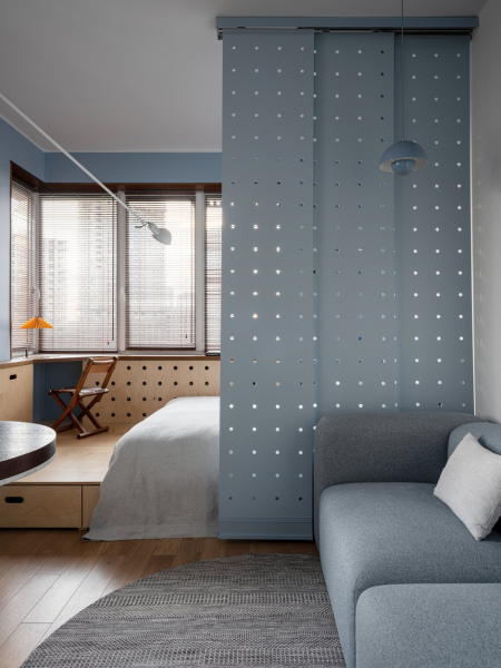 Очень крутая малогабаритка 29 м² для студента-математика