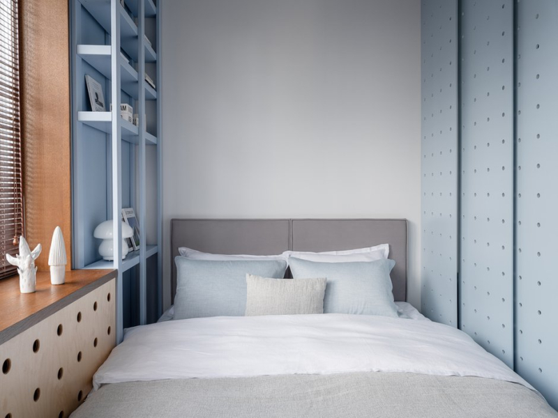 Очень крутая малогабаритка 29 м² для студента-математика