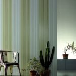 Полосатые обои в интерьере: виды и комбинирование полоски