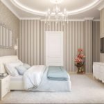 Полосатые обои в интерьере: виды и комбинирование полоски