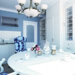 Стиль гжель в интерьере