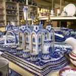 Стиль гжель в интерьере