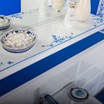 Стиль гжель в интерьере