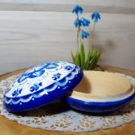 Стиль гжель в интерьере