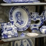 Стиль гжель в интерьере