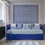 Стиль гжель в интерьере