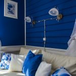 Стиль гжель в интерьере