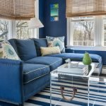 Стиль гжель в интерьере