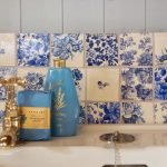 Стиль гжель в интерьере