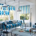 Стиль гжель в интерьере