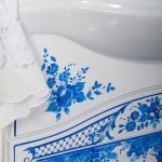 Стиль гжель в интерьере