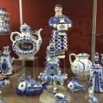 Стиль гжель в интерьере