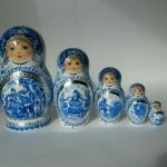 Стиль гжель в интерьере