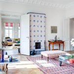 Стиль гжель в интерьере